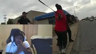 Crazy Woman Hit Cop With Belt🤦🏾&zwj;♂️ | Reaction Video |