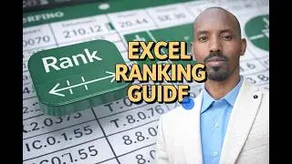 How to Rank Students in Excel Automatically | RANK Formula
