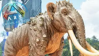ASI ES EL NUEVO STEGOTETRABELODON EN ARK: ASCENDED