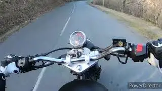 Montee et descente du col de st ignace