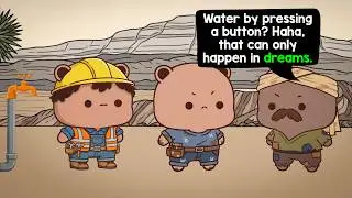 Desert People Are Not Ready to Believe in the Water Pump😕 #BDC1071