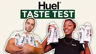 Is Huel Worth Buying?! - We try EVERY Huel Ready-To-Drink Flavour (Honest Review)