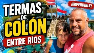 Termas de Colón Entre Rios #entrerios #termas  #aguatermal 