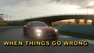 From P1 to Disaster in One Race