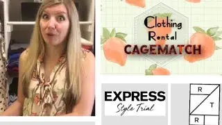 Clothing Rental Battle - Rent The Runway Vs. Express