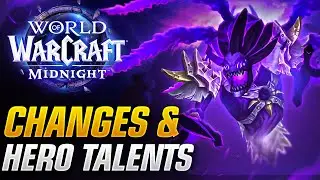 Midnight Alpha NEW Warlock Hero Talents & CHANGES!