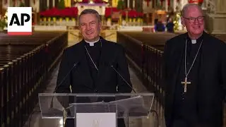 Pope Leo XIV names Bishop Ronald Hicks as new archbishop of New York