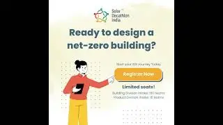 Registrations for Solar Decathlon India 2023-24 are open!