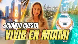 &iquest;Cu&aacute;nto cuesta vivir en Miami en 2026? Costo de vida real