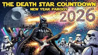 The Death Star Countdown: A Star Wars New Year Parody. 