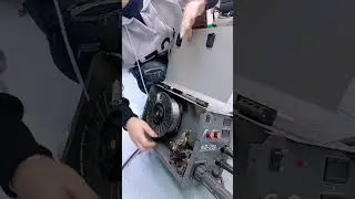 Install self shielded flux cored welding wire detailed tutorial Electric welding machine