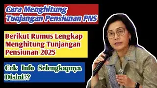 CARA HITUNG TUNJANGAN PENSIUNAN GOL 4A, LENGKAP RUMUS YANG DIGUNAKAN!