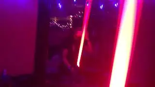 Testing out my ultra saber FULCRUM.