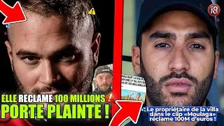 JUL et HEUSS L'ENFOIR&Eacute; PLAINTE pour HARC&Egrave;LEMENT, ELLE R&Eacute;CLAME 100 MILLIONS pour CLIP MOULAGA (EXCLU)