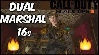 BACK AT IT AGAIN WITH THE MARSHAL 16 (Black Ops 3)