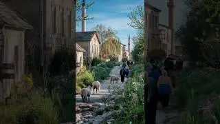 A Fairytale Anatolian Village  #Shorts#Viral#Trending#Travel#VillageLife#Trekking#Love#Nature#Drone