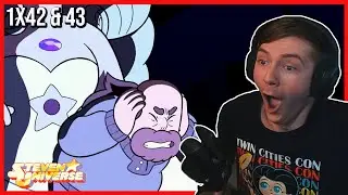 NO SHE DIDN'T! | Steven Universe 1x42 & 43 Reaction