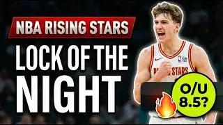 NBA Rising Stars Player Props & Bets | Prizepicks | NBA