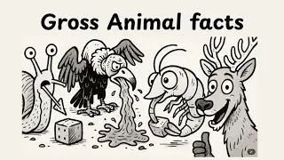 Gross Animal Facts You Won&rsquo;t Believe 🤢 | Funny Wildlife Moments