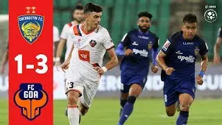 Hero ISL 2018-19 | Chennaiyin FC 1-3 FC Goa | Highlights