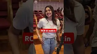 khubsurati ki mishal hai RCB ki Malkin #cricket #hindisong #love #yasserdesai #yaari #patrioticsongs