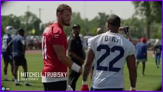 Bills RB Ray Davis is the teams' emergency kicker and saw some action! #NFL #Hardknocks