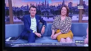News Breakfast Close with Music
