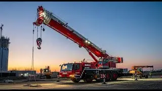900-TON MEGA CRANE Take down: Dismantling a 100-Meter Tower Crane in Shenzhen | Heavy Lift Challenge