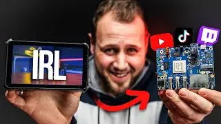 OVERKILL IRL Stream Setup! BELABOX + OBSBOT Talent