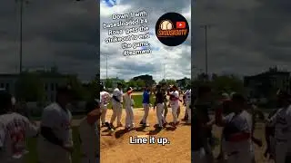 strikeout with #basesloaded to end game. 🔥🔥🔥🔥🔥 baseball  team win. #highlights #highlights #shorts.