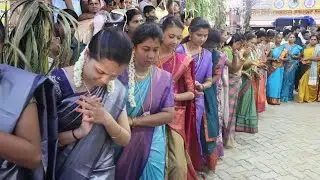 போடுங்கம்மா ஒரு குலவை #Ettayapuram kummiyattam | kaliyamman kovil mulaipari kummi attam #kummi