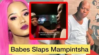 Babes Wodumo hitting Mampintsha