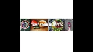 Tame Your Diabetes - A New eBook by Mrs. Plant