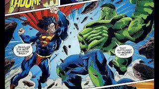 Superman Destroys Professor Hulk & Storm Destroys Wonder Woman