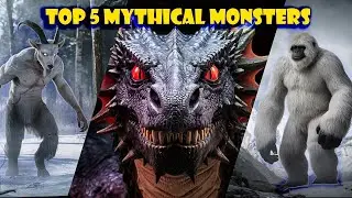 Top 5 Most Dangerous Legendary Creatures: Chupacabra, Yeti, Kraken, Wendigo, and Dragon Explained!