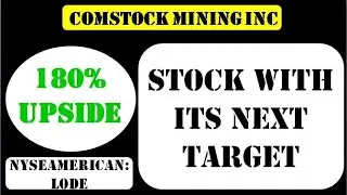 Comstock Mining Inc Stock with its next target - lode stock