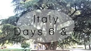 Vlog: Exploring Reggio Emilia (Italy June 25-26, 2014)