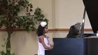 Anya piano; Bassett Music Studio