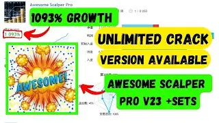 Awesome Scalper Pro v23 +Sets | Category : MT4 EA (Build 1431+) | No DLL  Get Now Just In $19