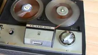 Grundig TK140 deluxe reel to reel tape recorder