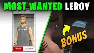 Most Wanted Bounty - Leroy O'Neil (Easy Guide) - GTA ONLINE BAIL OFFICE