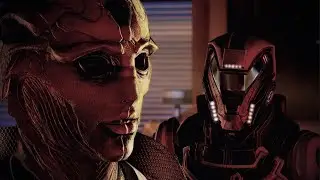 Mass Effect Legendary Edition_ Me2 The Assassin ( Recruit Thane )