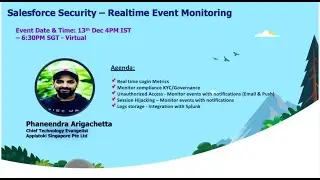 What is Real-Time Event Monitoring in Salesforce? Use-Cases and Demo