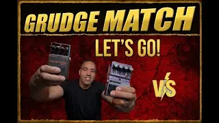 Metal Zone vs Grunge Pedal (1991 Showdown) | Grudge Match