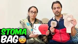 Stoma Bag Permanent Or Temporary😭 Colorectal Cancer Survivor😱 My Cancer Journey😢 Hina Asif