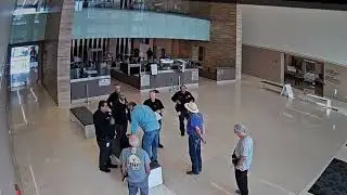 Kangaroo Court Judge Mayhew and Kevin Franklin secured by TPD Aggravated Assault Unit  Steve Wilson 