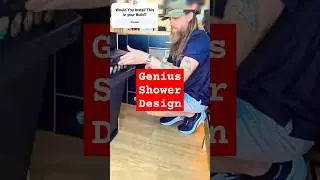 Genius Shower Design for Class B Camper Vans by TetraVan #vanconversion #classB #vanbuild