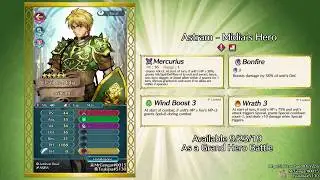 Fire Emblem Heroes - Astram: Midia's Hero Showcase!