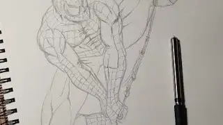 How to draw Spider-Man
