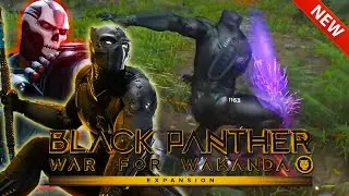 Marvel's Avengers | NEW Black Panther Expansion Information & Gameplay Abilities Explained !!!